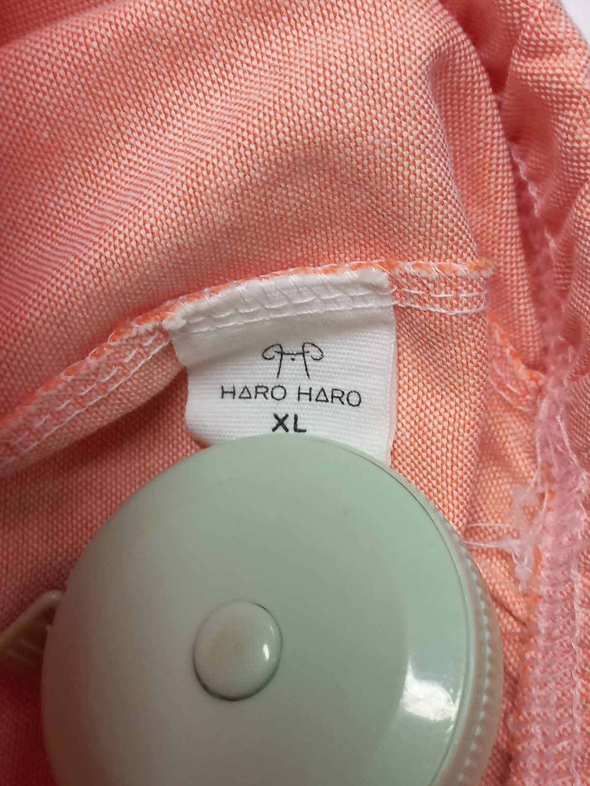 HARO HARO 밴딩 쇼츠 피치코랄 XL 사진 3