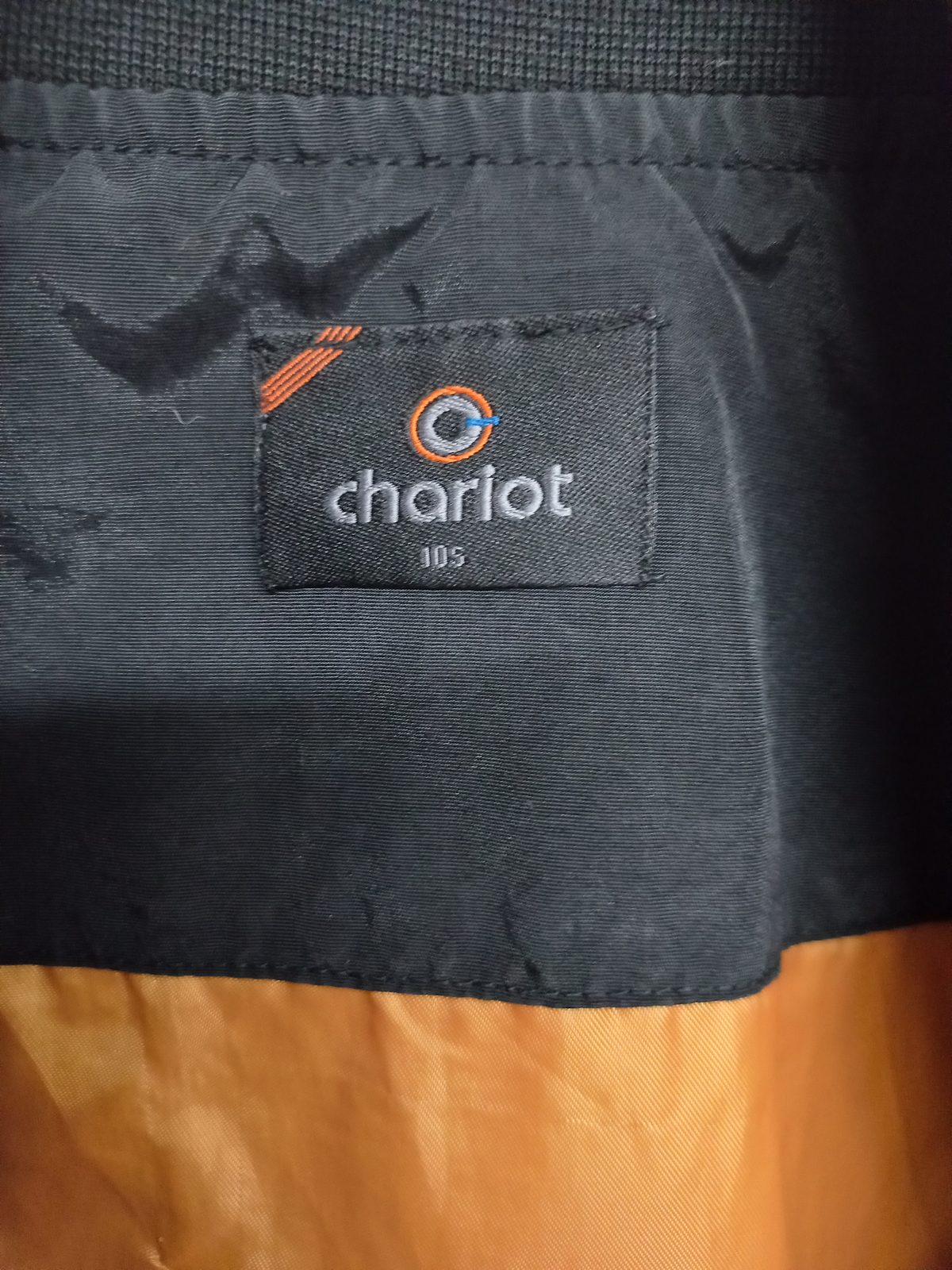 chariot MA-1 블루종 항공점퍼 블랙 105 사진 2