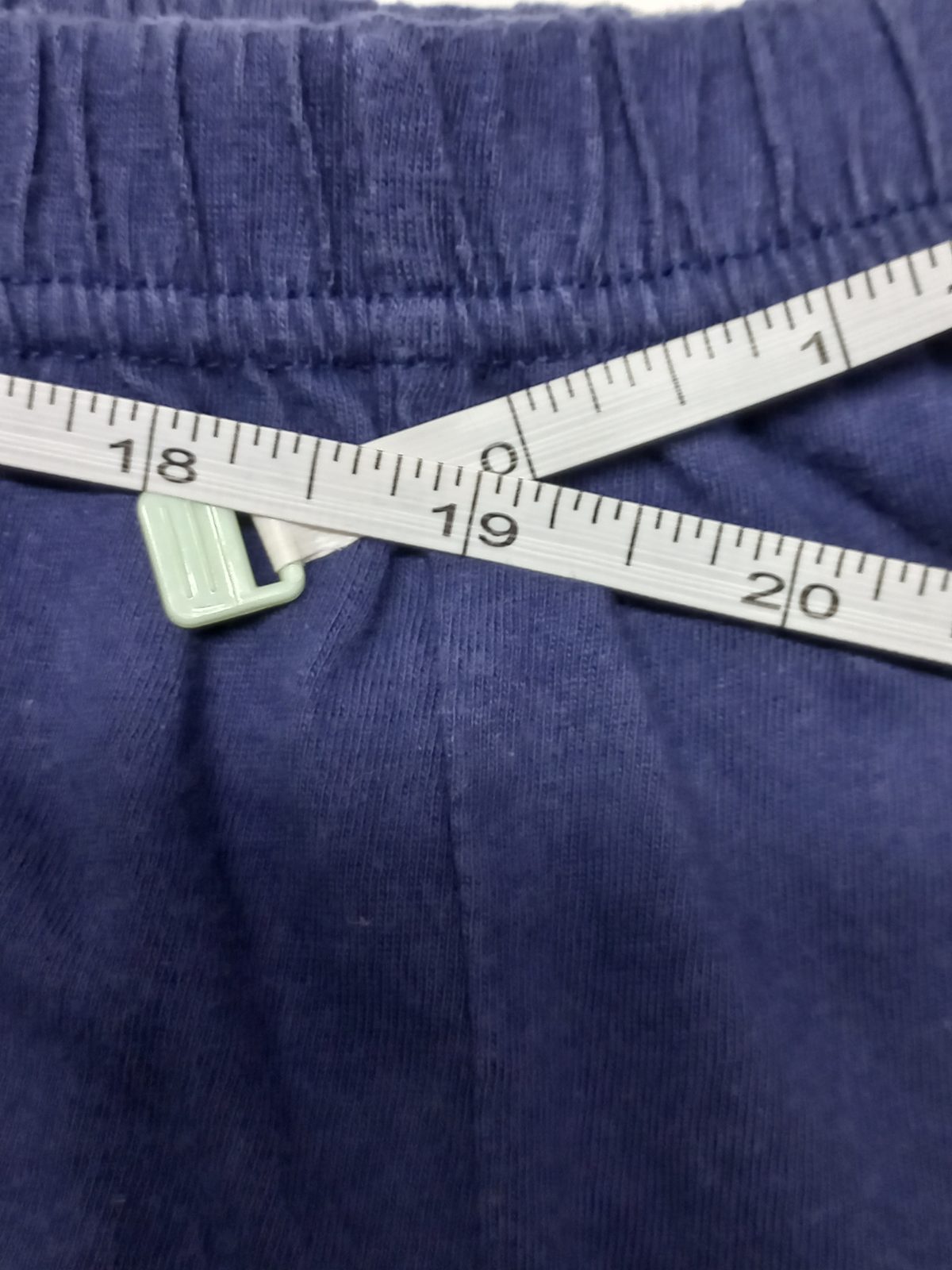 HARO HARO 네이비 캘리포니아 레터링 밴딩 반바지 사진 4