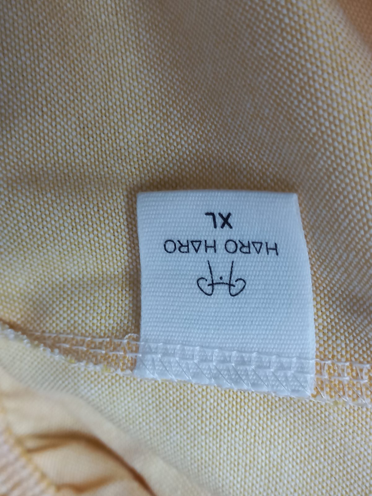 HARO HARO 밴딩 쇼츠 크림 XL 사진 3