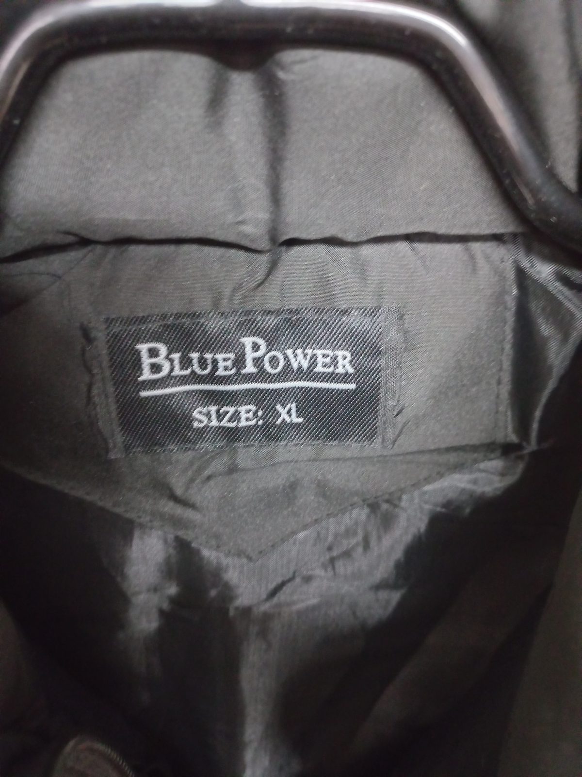 BLUE POWER 패딩 조끼 블랙 XL 사진 2