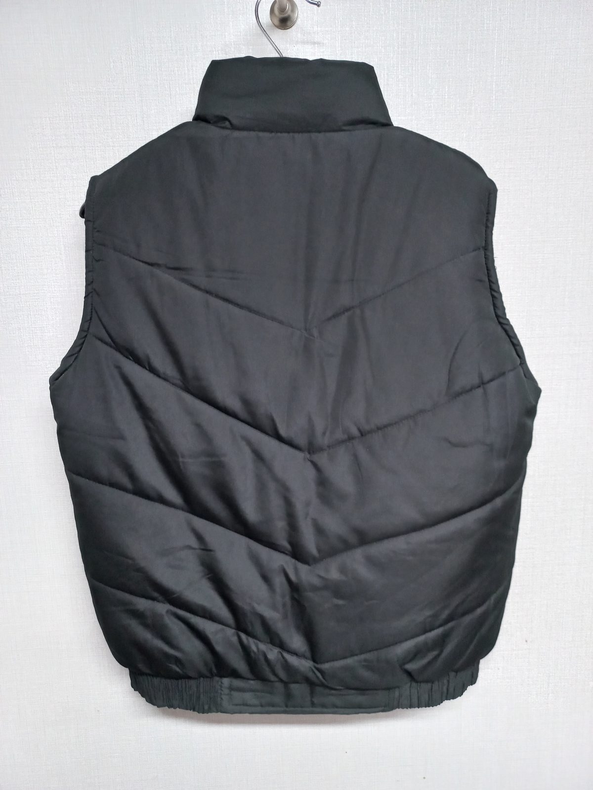 BLUE POWER 패딩 조끼 블랙 XL 사진 3