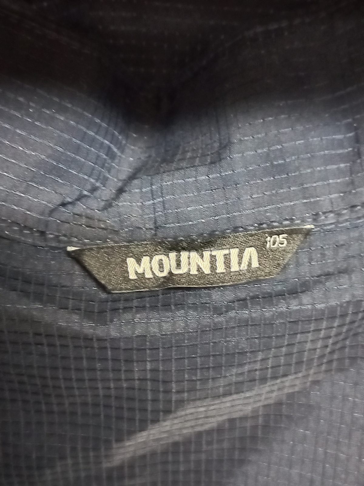 MOUNTIA 후드 조끼 네이비블루 105 사진 2
