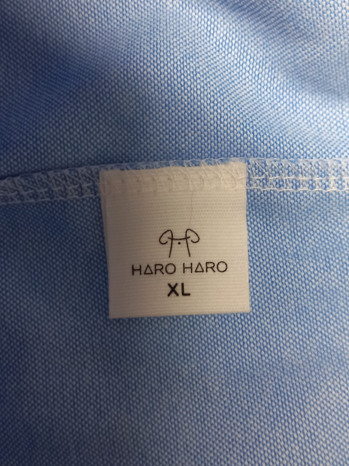 HARO HARO 소라색 베이직 밴딩 반바지 사진 3