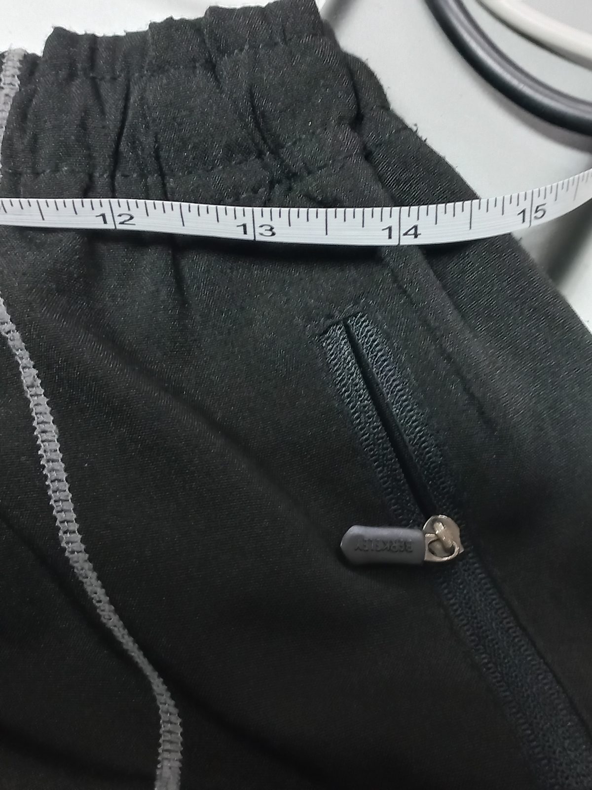 버클리 절개 배색 테크니컬 등산 팬츠 블랙 XL 사진 4