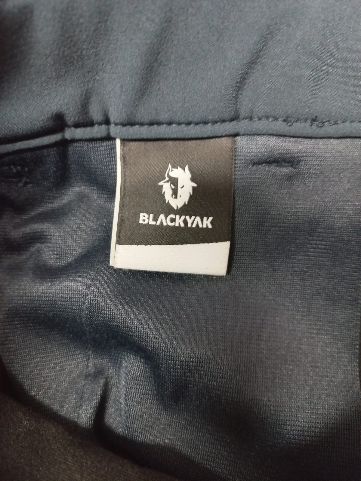 블랙야크 BAC 테크니컬 등산 팬츠 블루그레이 33 사진 3